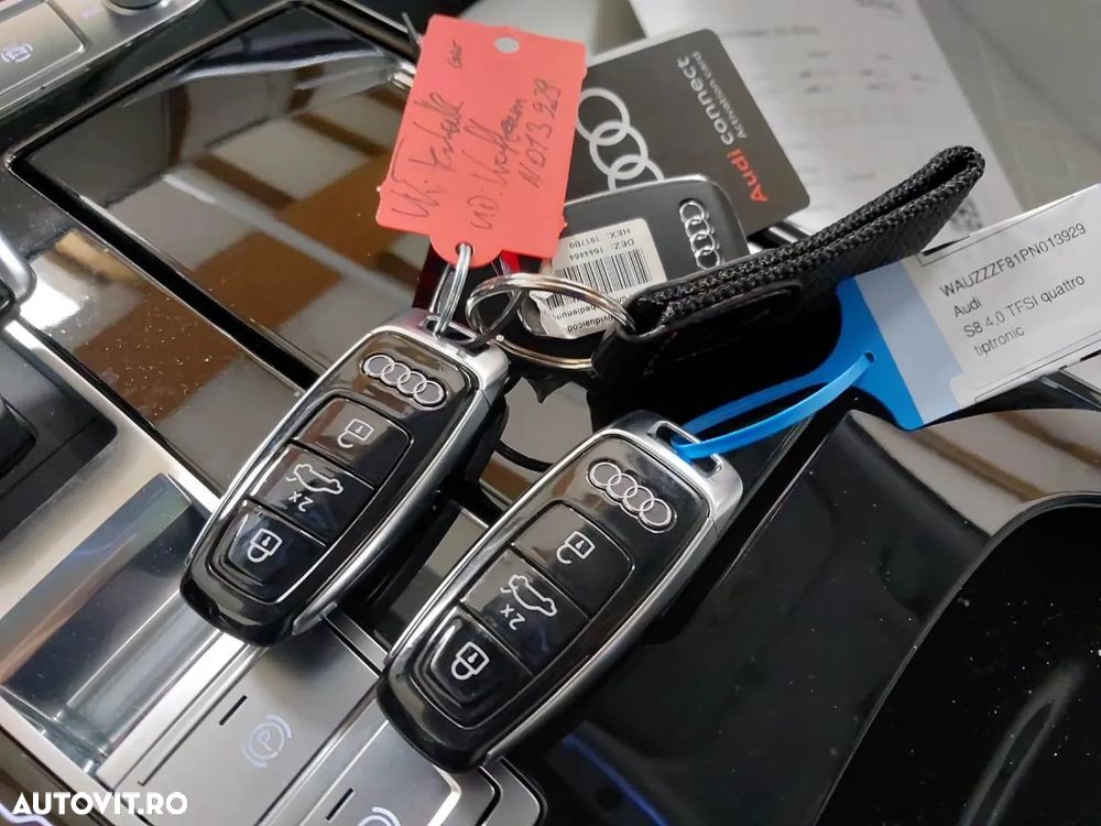 Audi S8 PI quattro Tiptronic MHEV - 24