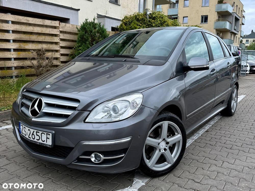 Mercedes-Benz Klasa B 200 Turbo SPORT EDITION - 2