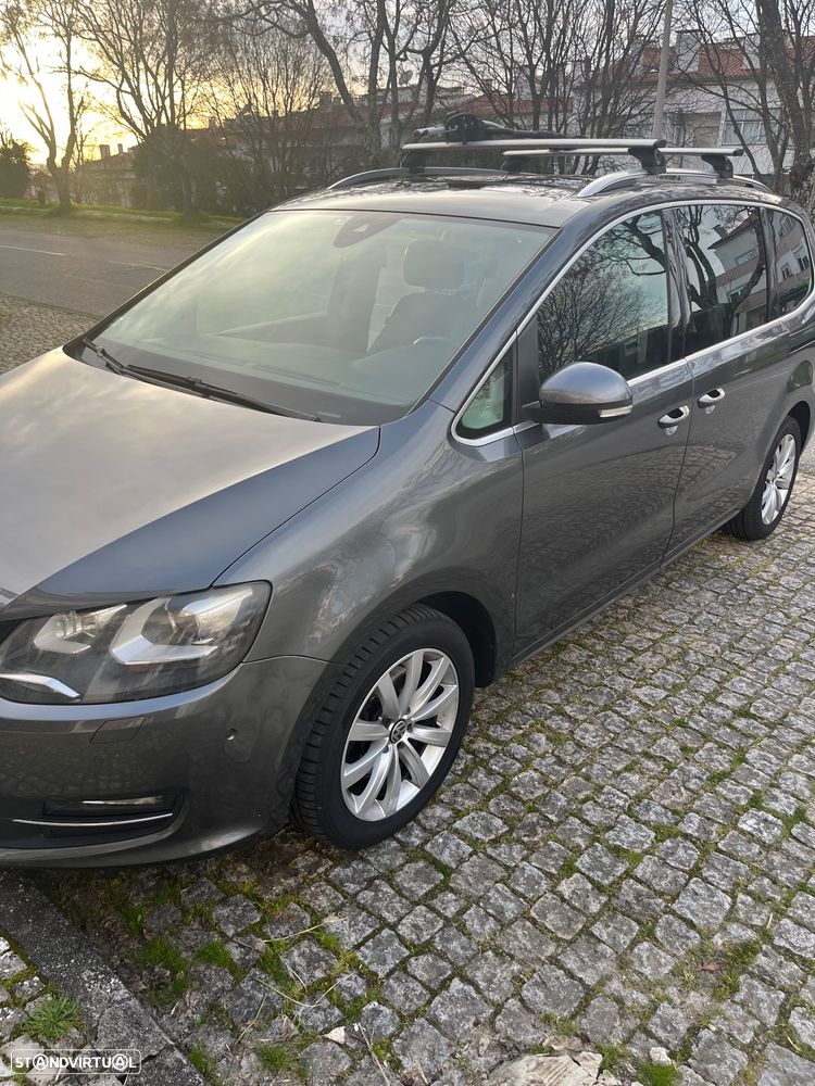 VW Sharan 2.0 TDI Highline DSG - 1