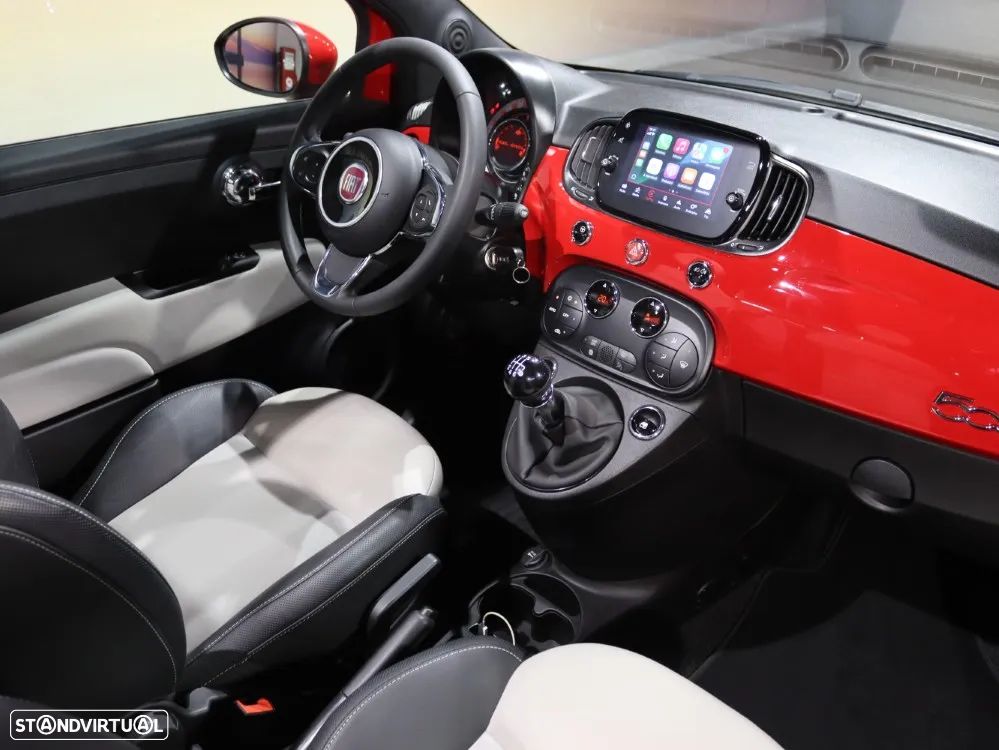 Fiat 500C 1.0 Hybrid Dolcevita - 16