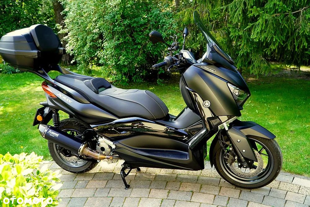 Yamaha X-max - 1