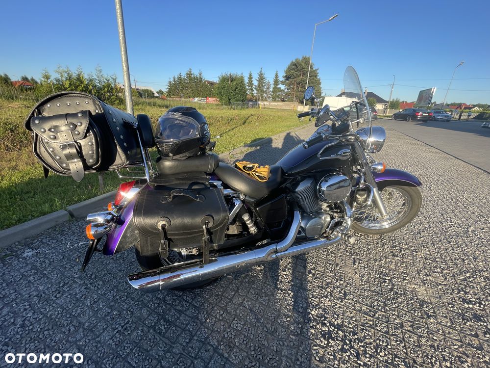 Honda Shadow - 3