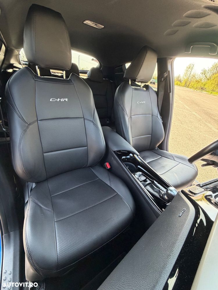 Toyota C-HR 1.8 HSD 4x2 CVT C-ult LED - 20