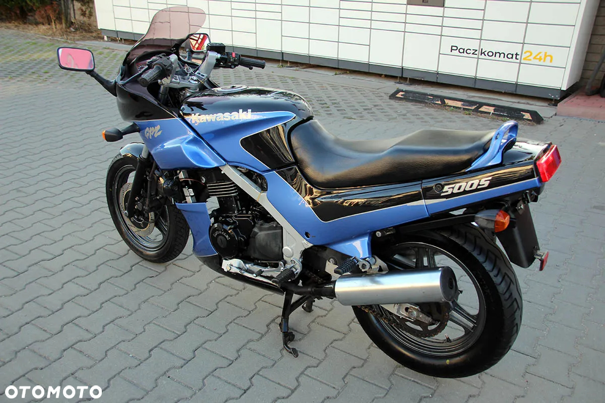 Kawasaki GPZ - 4