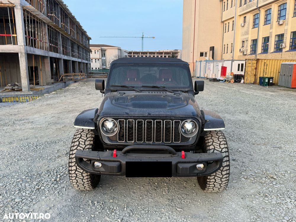 Jeep Wrangler 2.0 T-GDI Softtop AWD Automatik Rubicon - 2