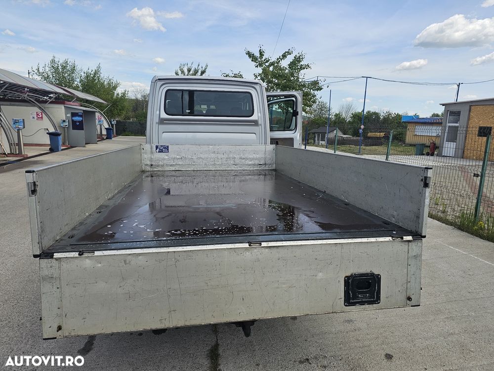 Mercedes-Benz Sprinter 313 CDI - DOKA - 7 locuri + bena pentru marfa - 16