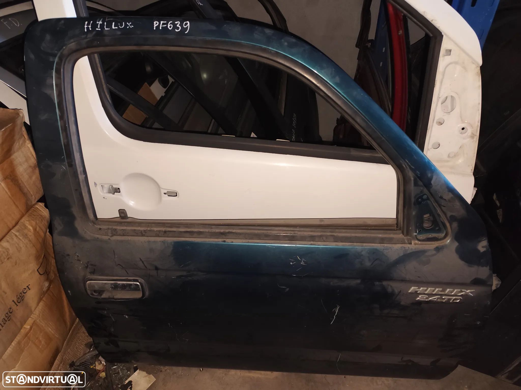 TOYOTA HILUX PORTA FRENTE DIREITA - PF639 - 1