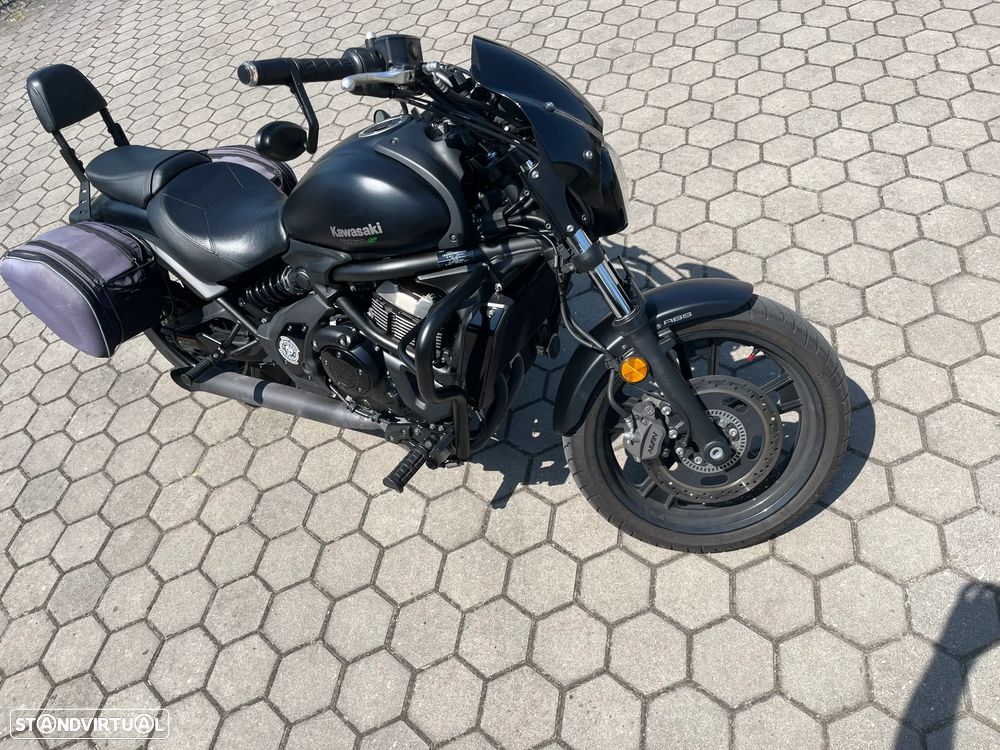 Kawasaki Vulcan Vulcan S - 3