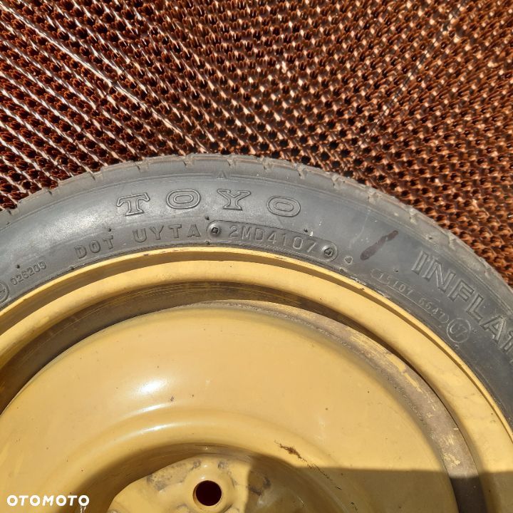 Koło dojazdowe T115 / 70 D14 - 9