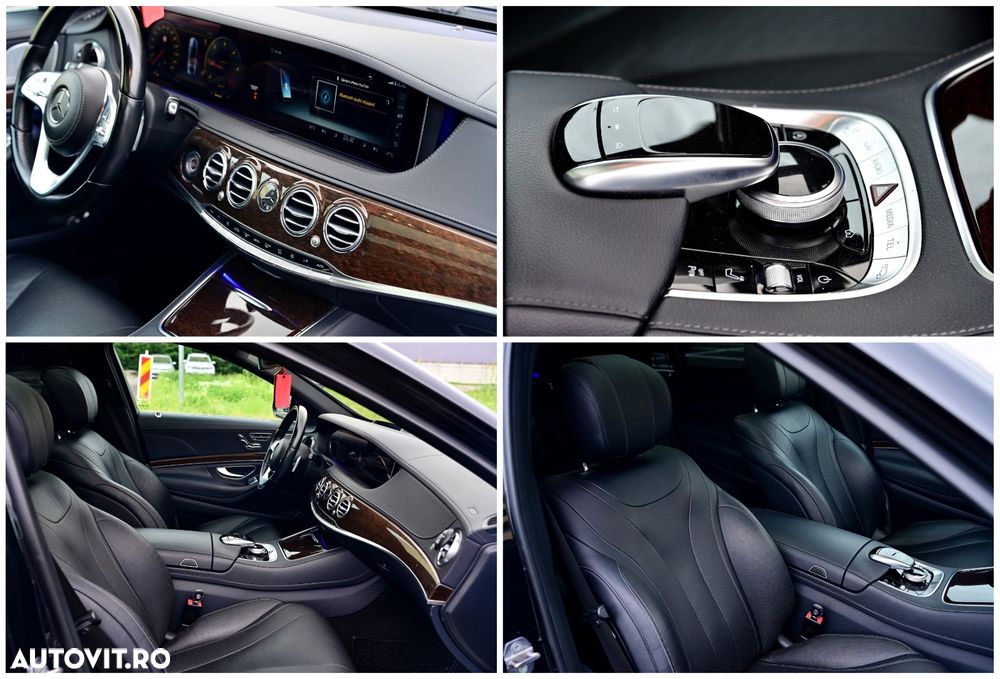 Mercedes-Benz S 400 d 4MATIC Long Aut - 27