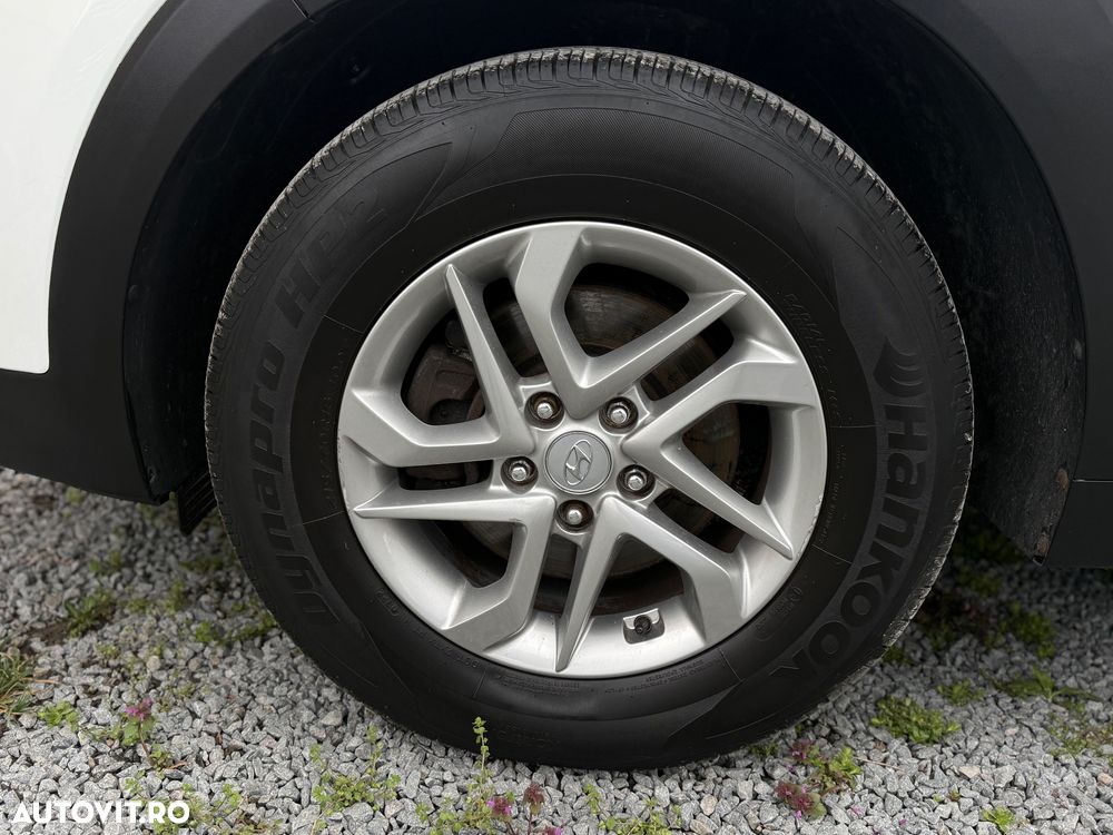 Hyundai Tucson blue 1.7 CRDi 2WD Advantage - 20