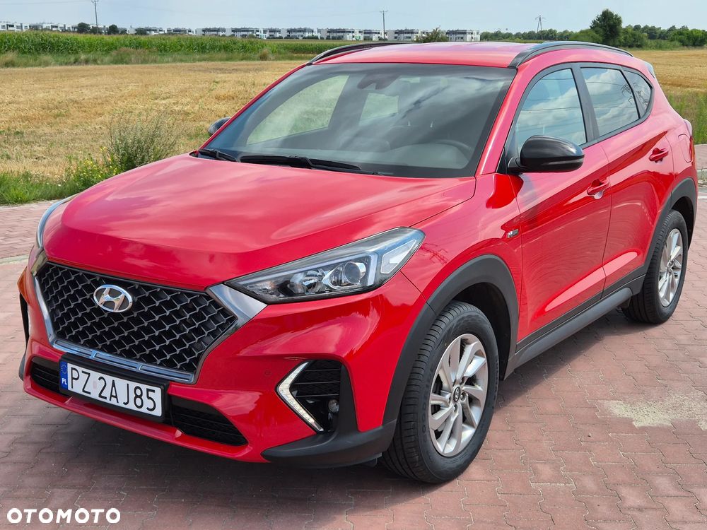Hyundai Tucson 1.6 CRDi N Line 2WD DCT - 1