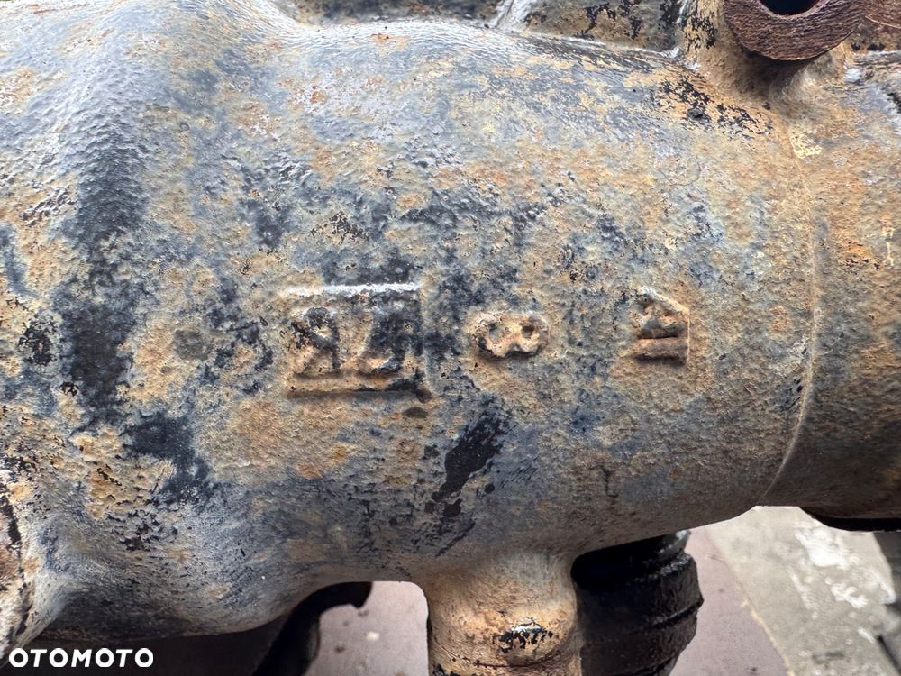Toyota hilux 8 VIII DYFER MOST REDUKTOR automat 4x4 H49a2101 H49 a2 101 H49 817r 7k/51t - 5