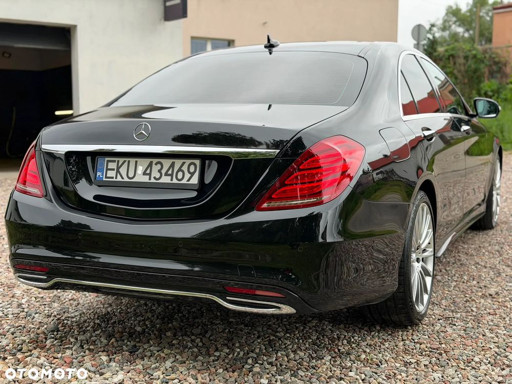 Mercedes-Benz Klasa S 350 (BlueTEC) d 4-Matic 7G-TRONIC - 8