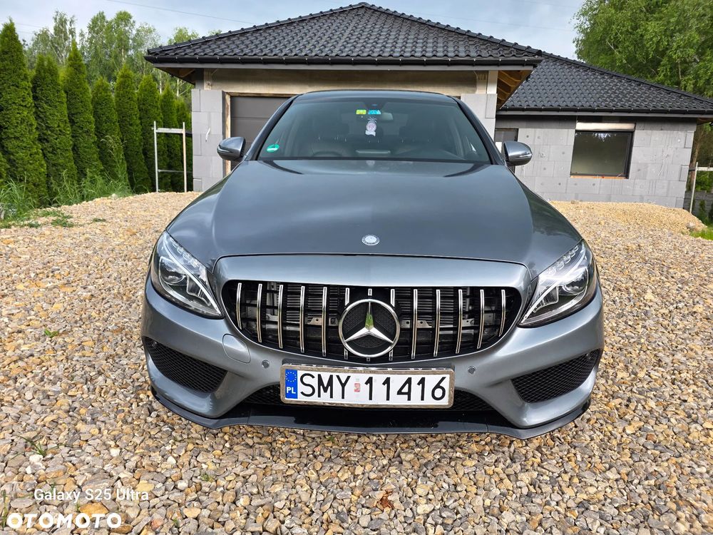 Mercedes-Benz Klasa C 180 9G-TRONIC AMG Line - 3