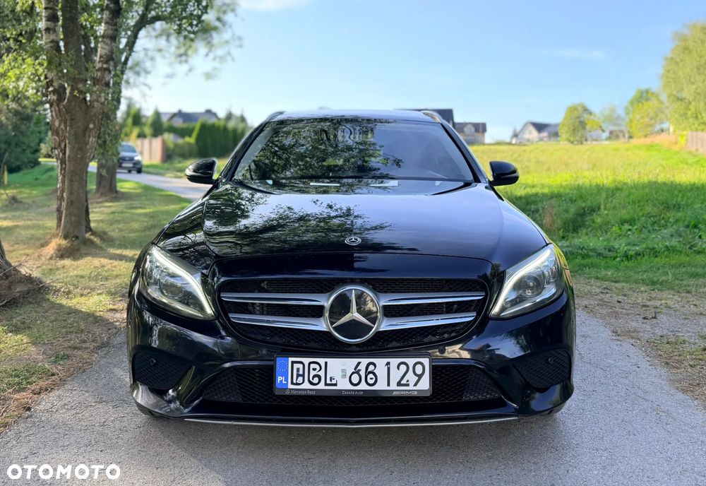 Mercedes-Benz Klasa C 300 d 4MATIC 9G-TRONIC - 3