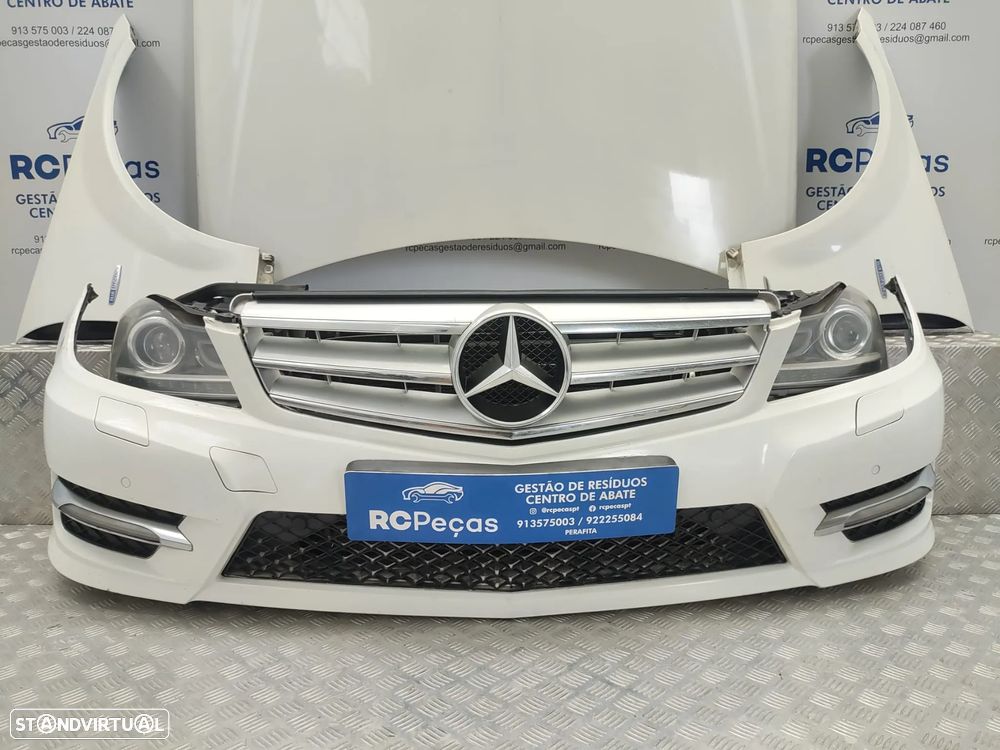 Frente completa Mercedes Benz Class C W204 AMG Facelift Diesel - 4
