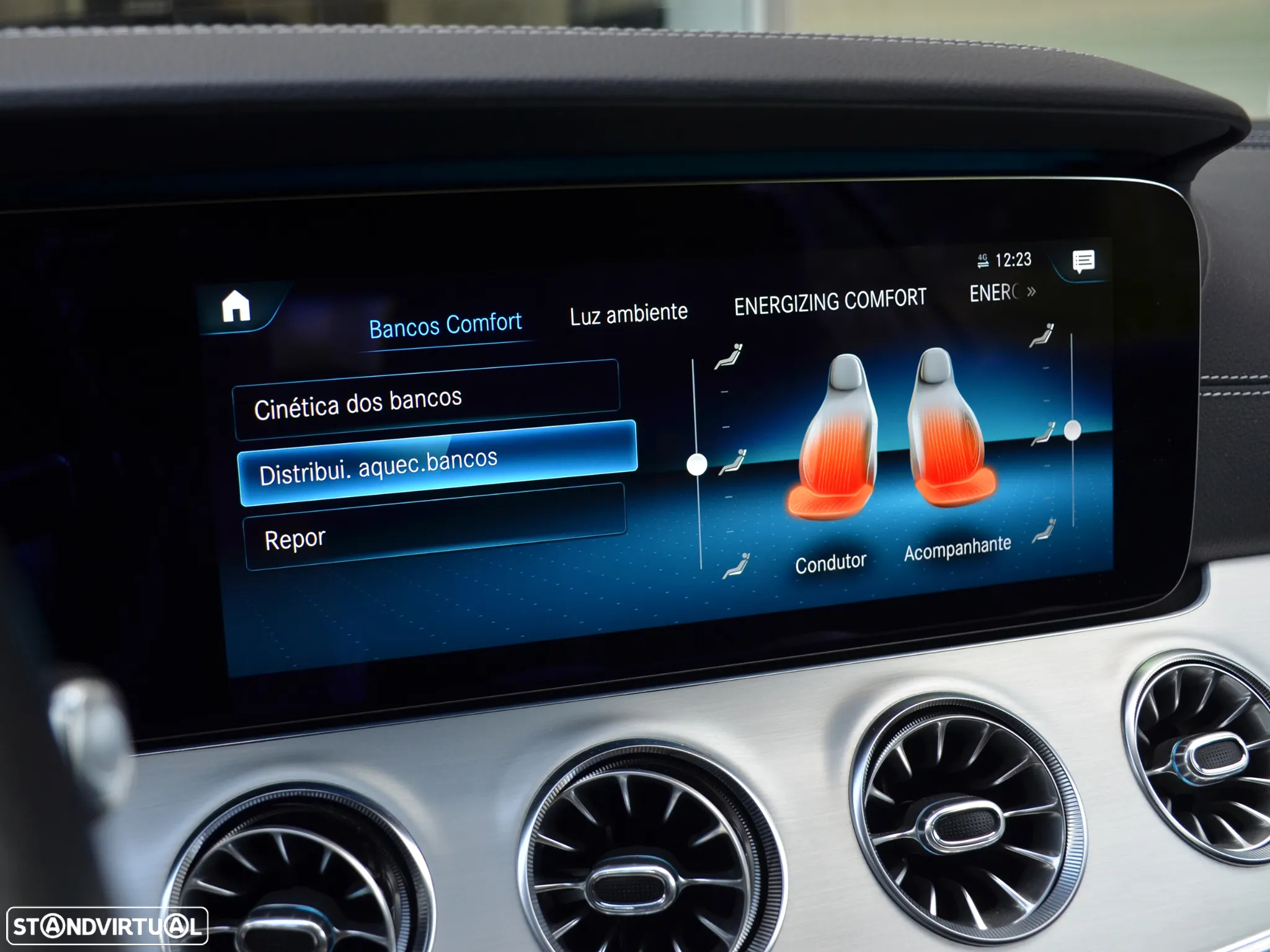 Mercedes-Benz E 220 d AMG Line Aut. - 47