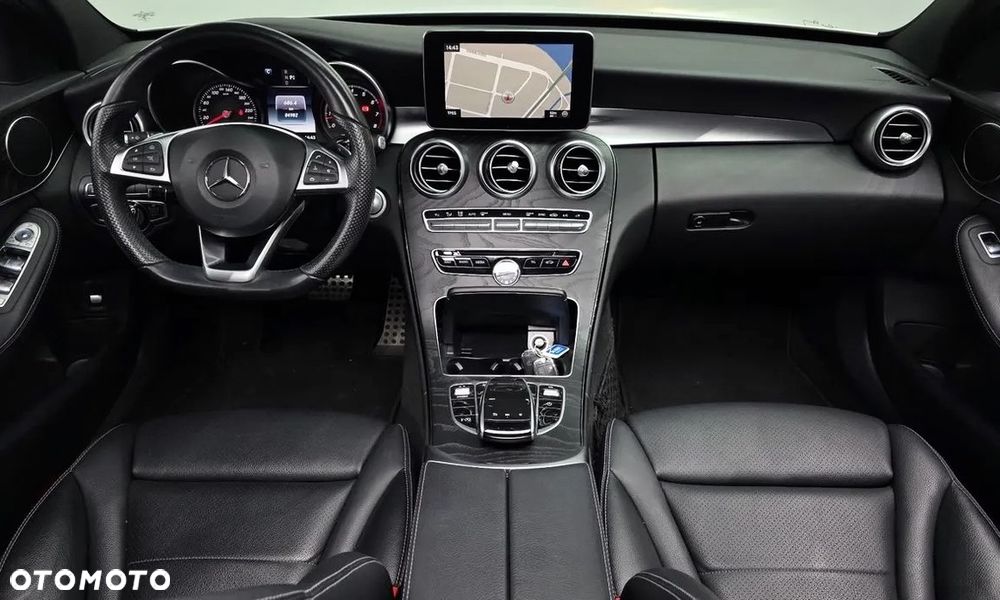 Mercedes-Benz Klasa C 200 7G-TRONIC AMG Line - 9