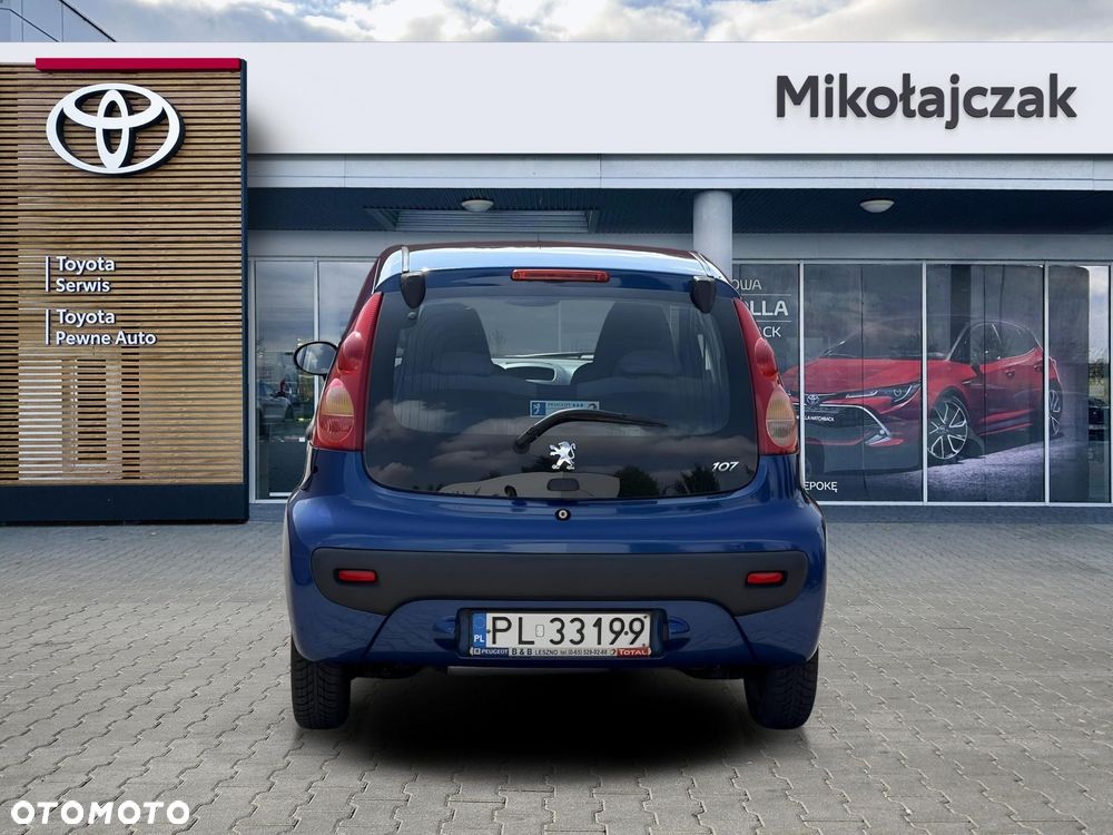 Peugeot 107 1.0 Happy - 8