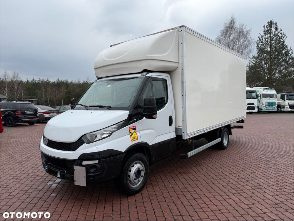 Iveco DAILY 70-170 *3.0D* KONTENER 10 EP* Winda* Klima* Tempomat* Koła 80%* Z Francji* - 1