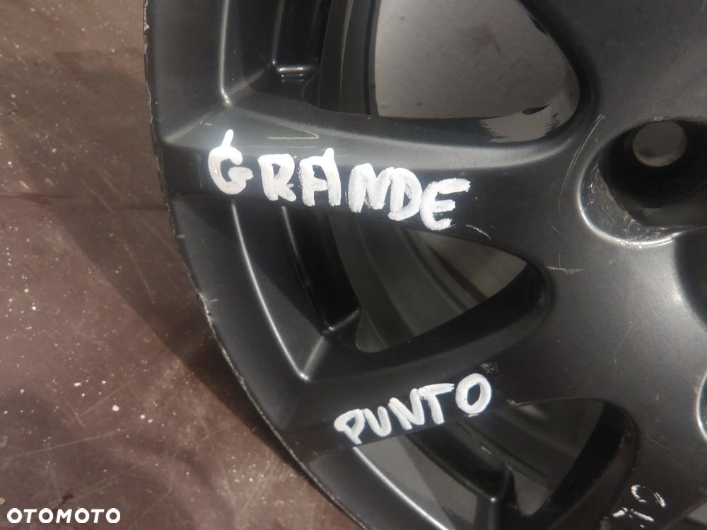 FIAT GRANDE PUNTO HB 3D 05-09 FELGI ALUMINIOWE ALUFELGI 4X100 ET38 6.5J R15 KBA47503 - 2