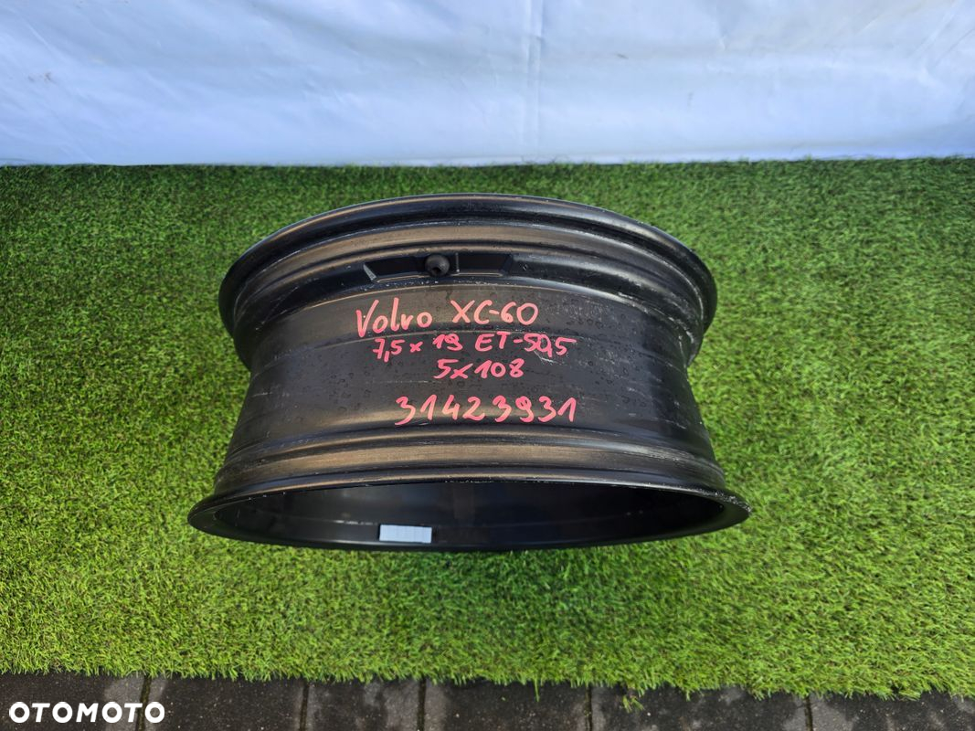 FELGA VOLVO V60 V90 XC40 XC60 7,5x19 ET50,5 31423931 - 9