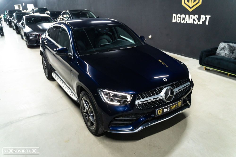 Mercedes-Benz GLC 300 e Coupé 4Matic - 4