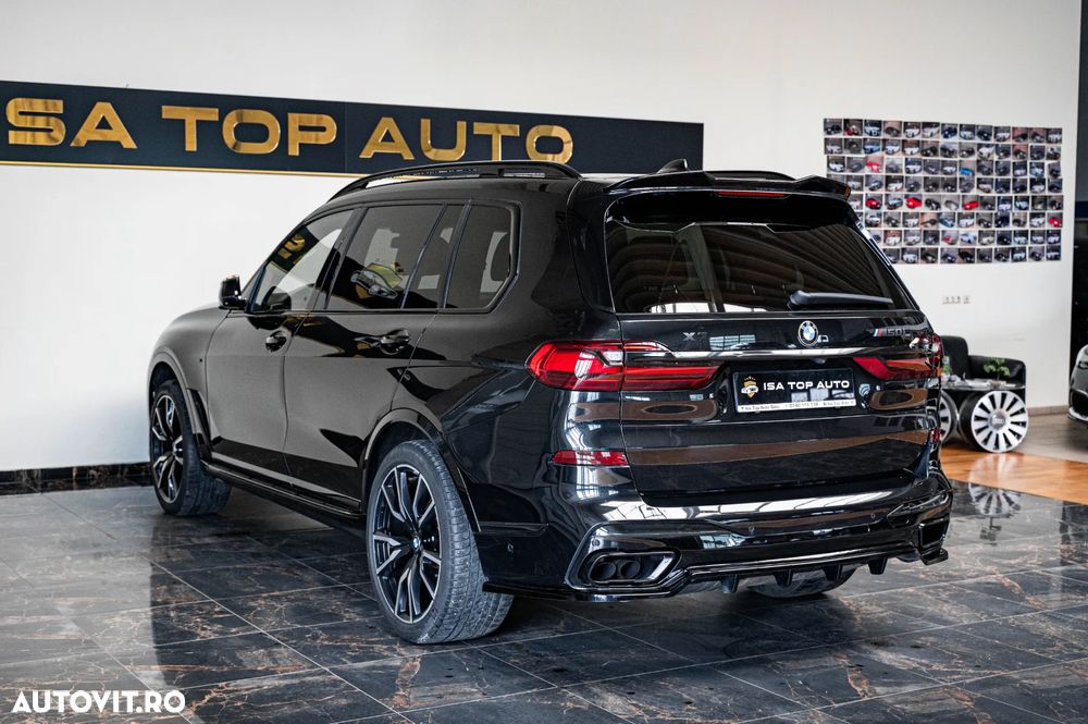 BMW X7 M50i - 40