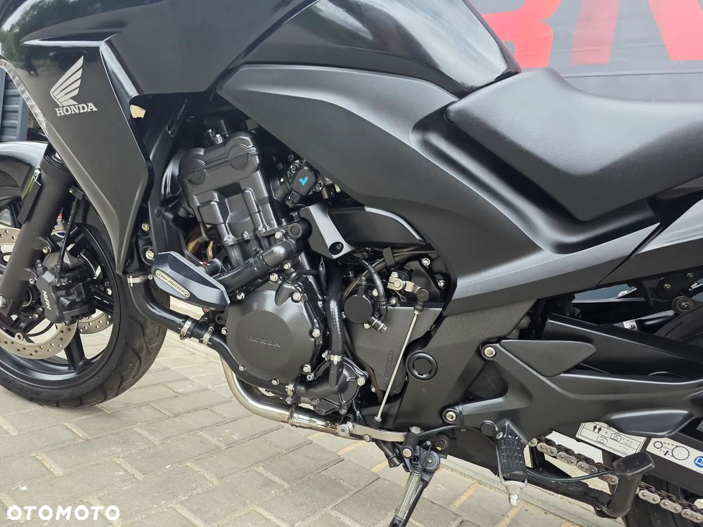Honda CBF - 10