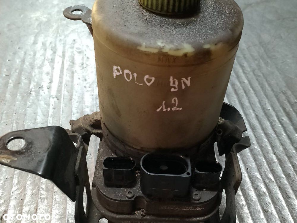 POMPA WSPOMAGANIA ELEKTRYCZNA VW POLO 9N 1.2 BENZYNA HATCHBACK 6Q0423156M - 6