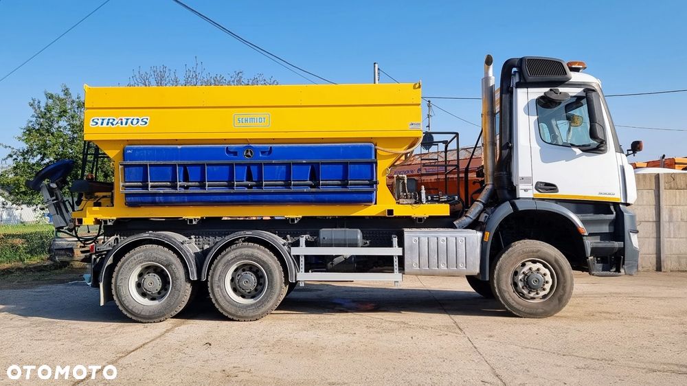 Mercedes-Benz AROCS 3333 6x6 - 3