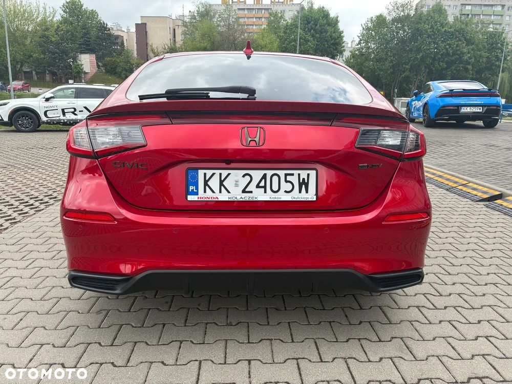 Honda Civic 2.0 i-MMD Advance BSI CVT - 2