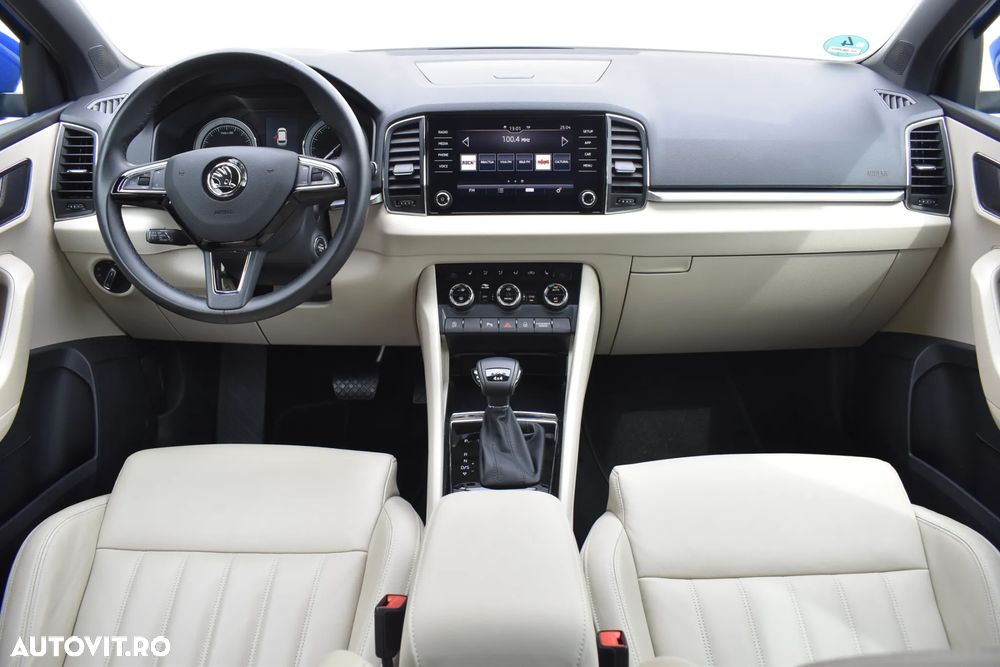 Skoda Karoq 2.0 TDI SCR 4x4 DSG Style - 8