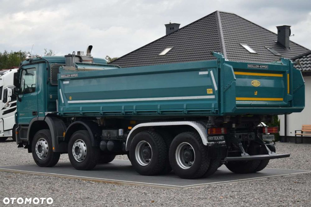 Mercedes-Benz Actros 3244 8x4 Meiller Kipper - 7