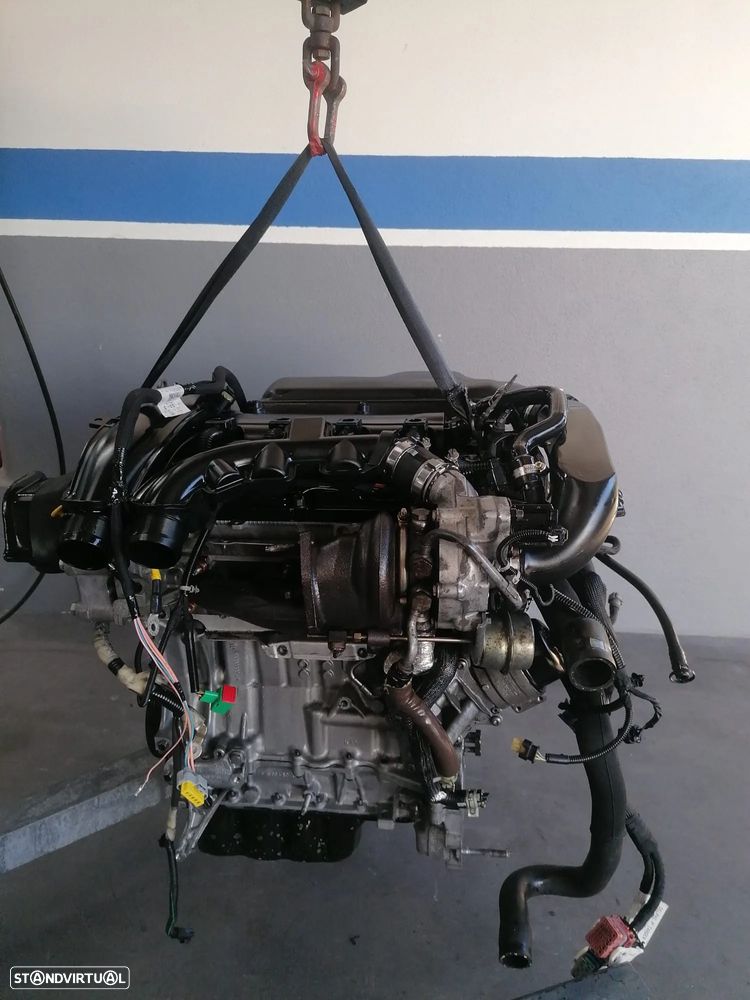 Motor Peugeot 5008 1.6THP 2010 5FV em Stock - 2