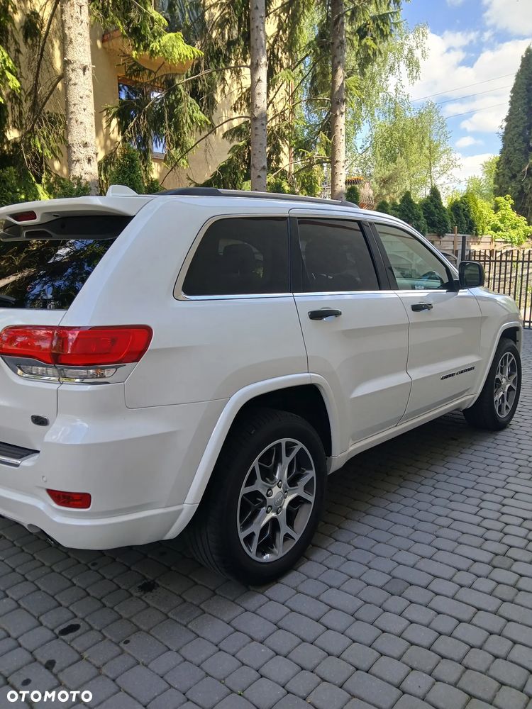Jeep Grand Cherokee 3.6 V6 Overland - 3