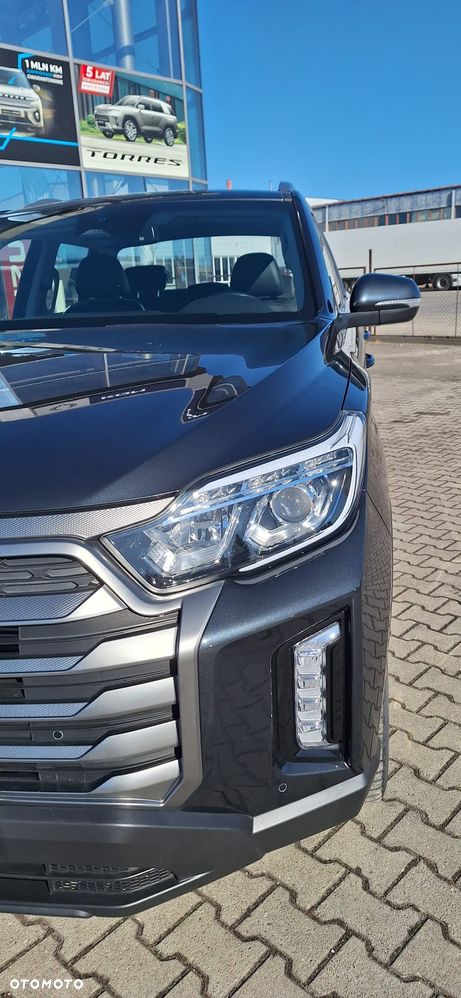 SsangYong/KGM Musso 2.2 e-XDi Quartz 4WD - 10