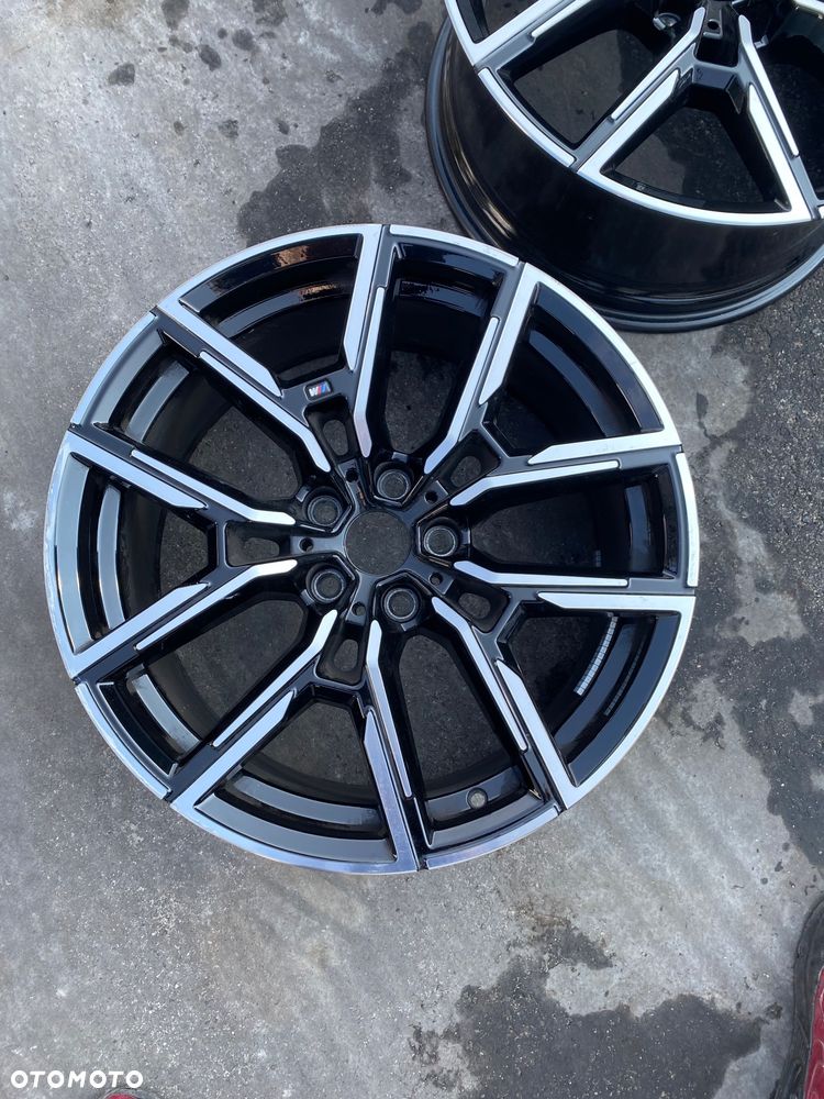 BMW IV 4 i4 G26 M pakiet M-pakiet 4 G22 G23 G24 ORYGINALNA ! felga aluminiowa 19 cali.   8.5 J x 19  8.5Jx19  5x112 5 x 112  ET35 is 35 8 1/2 J x 19  8747304 CMS 1255-4  5A504D7 BLA  032616 - 1