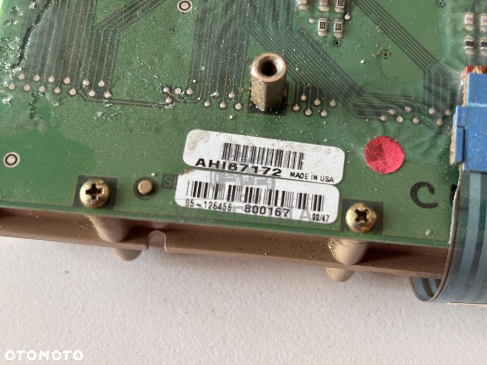 John Deere WTS 9540 9680 9640i W550 T660 STS CTS Moduł Wyświetlacza Strat Ziarna AH167172 - 3