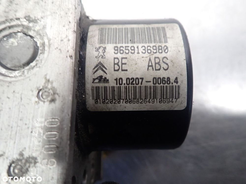 POMPA ABS PEUGEOT 206 + 1.4 HDI 10097011283  9659136980 - 4