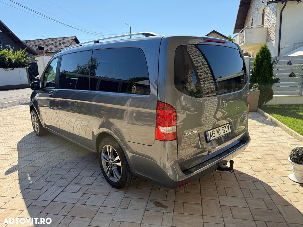 Mercedes-Benz V 220 d lang 9G-TRONIC - 8