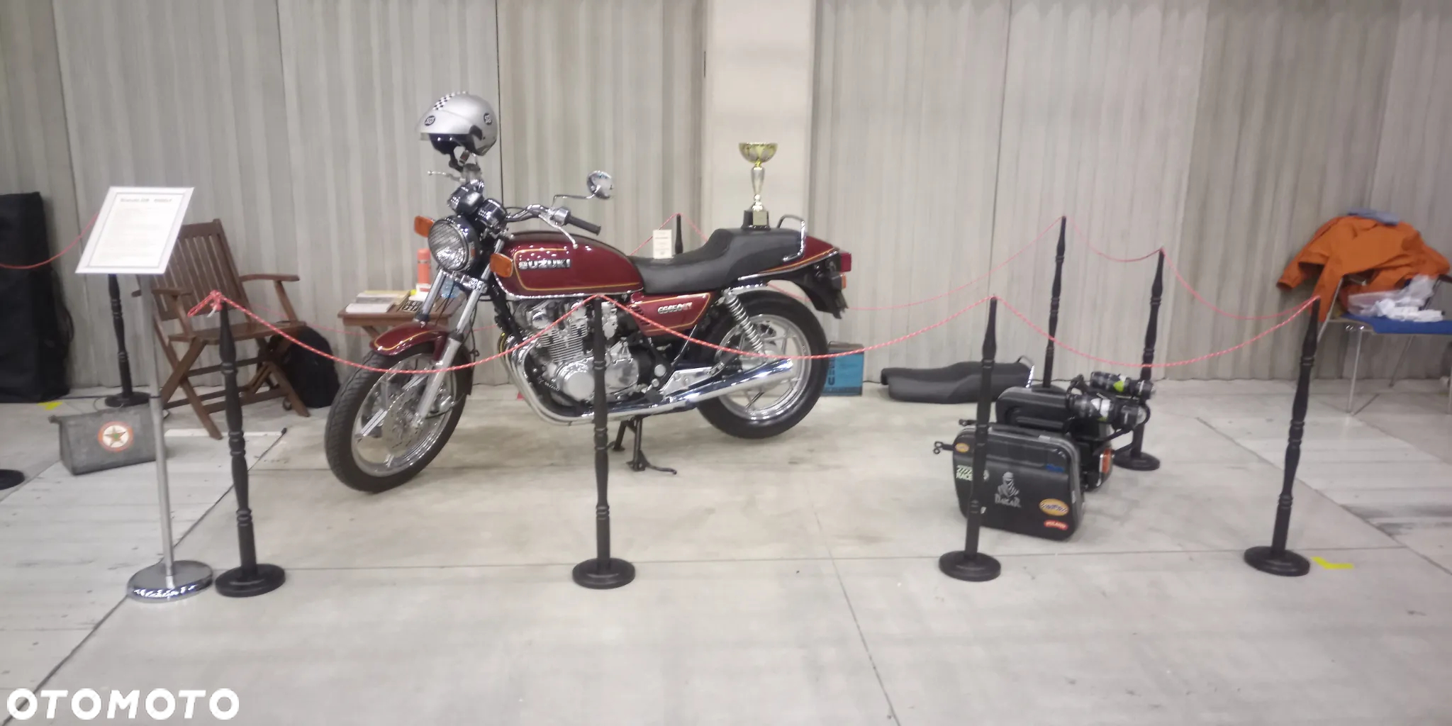 Suzuki GS - 20