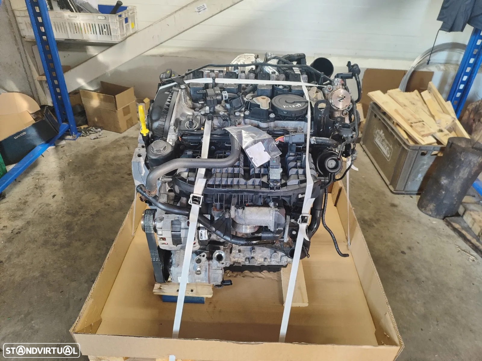 Motor Completo 2.0TSI Ref: CJX - 3