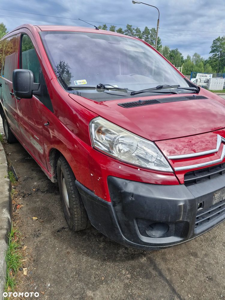 Citroen JUMPY maska zderzak drzwi szyby lusterka fotel pojazd na cześci wysyłka KJF - 3