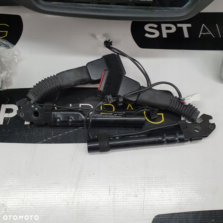 BMW F20 F21 LIFT LCI DESKA ROZDZIELCZA KONSOLA KOKPIT PULPIT PODUSZKI AIRBAG AIR BAG NAPINACZE KIT SET - 7