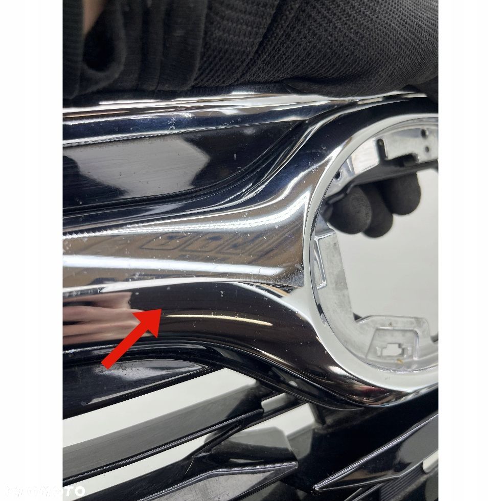 TOYOTA HIGHLANDER IV ATRAPA GRILL ZDERZAKA PRZÓD 53111-OE250 - 10