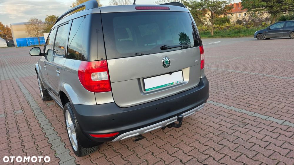 Skoda Yeti 1.2 TSI Active DSG - 7