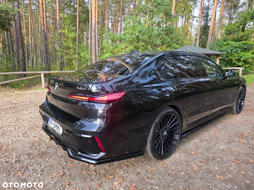 BMW Seria 7 740d xDrive mHEV M Sport sport - 11