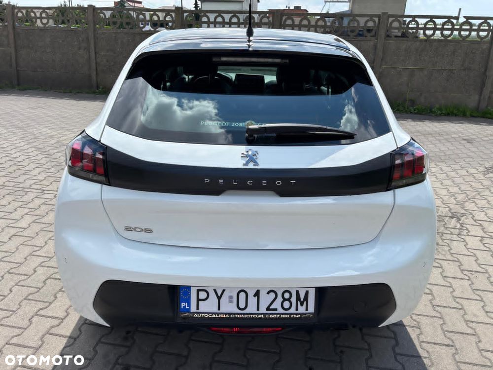 Peugeot 208 1.5 BlueHDi Active S&S - 10